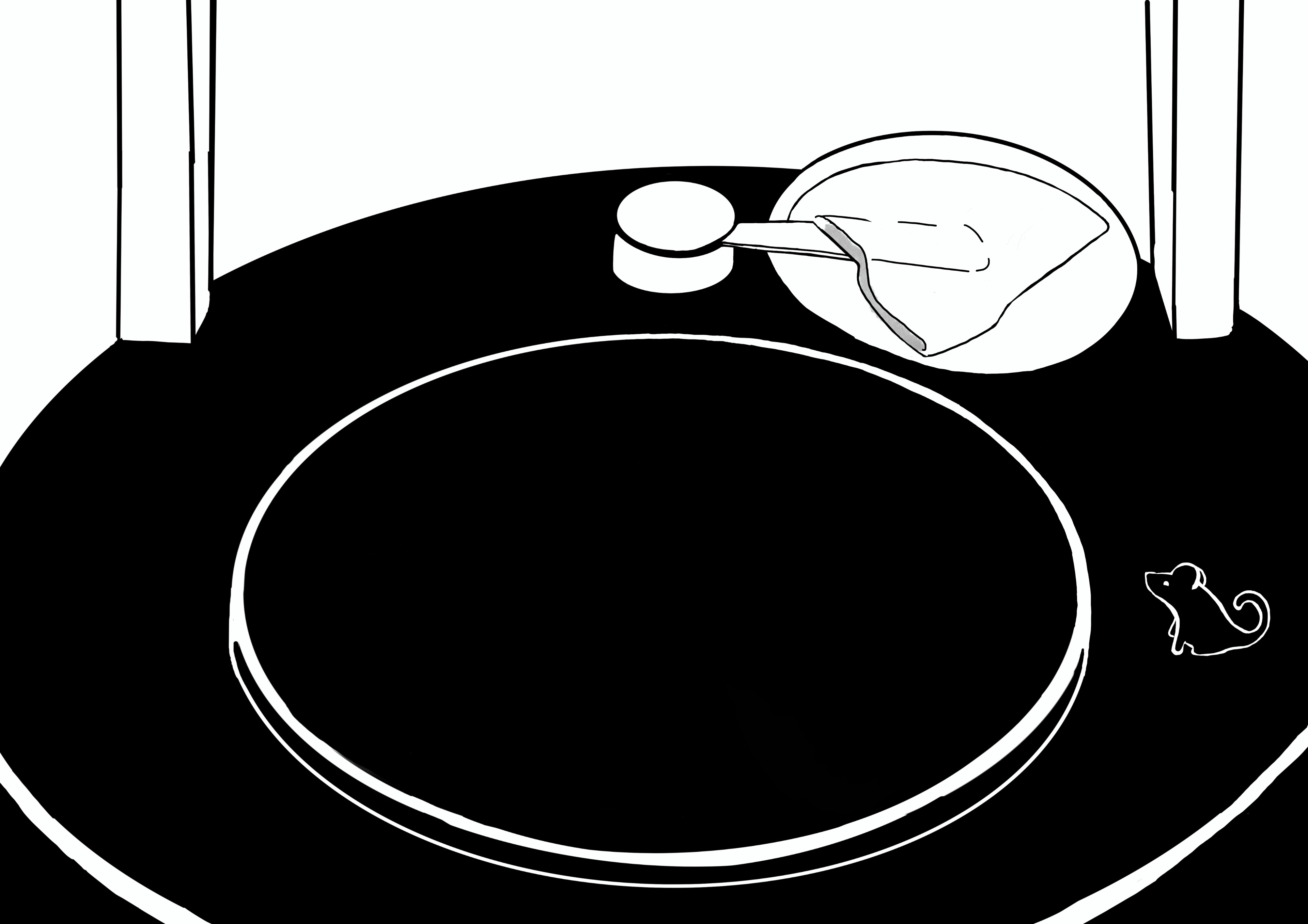 Faltbild des Roboters.