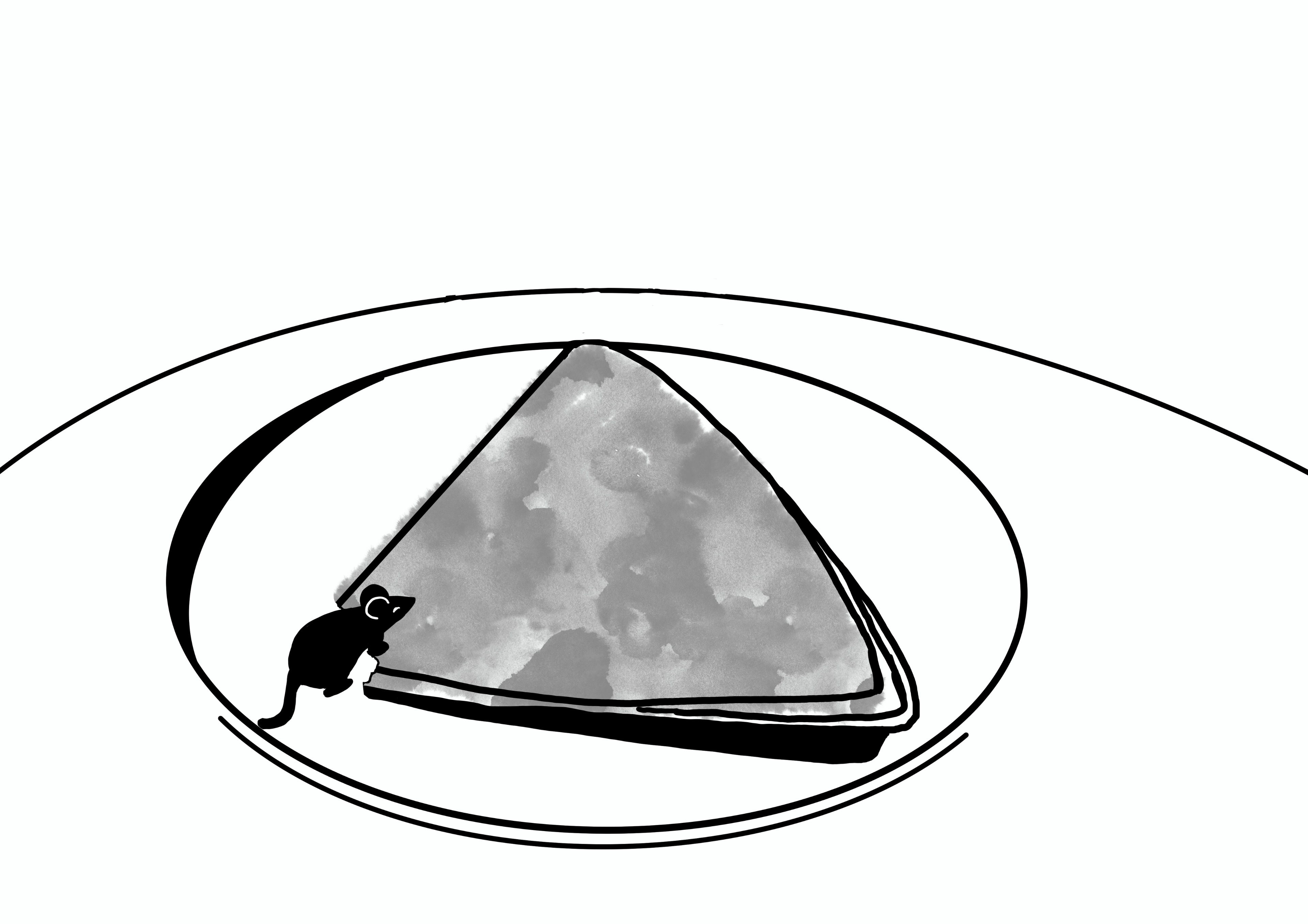 Genussbild des Roboters.